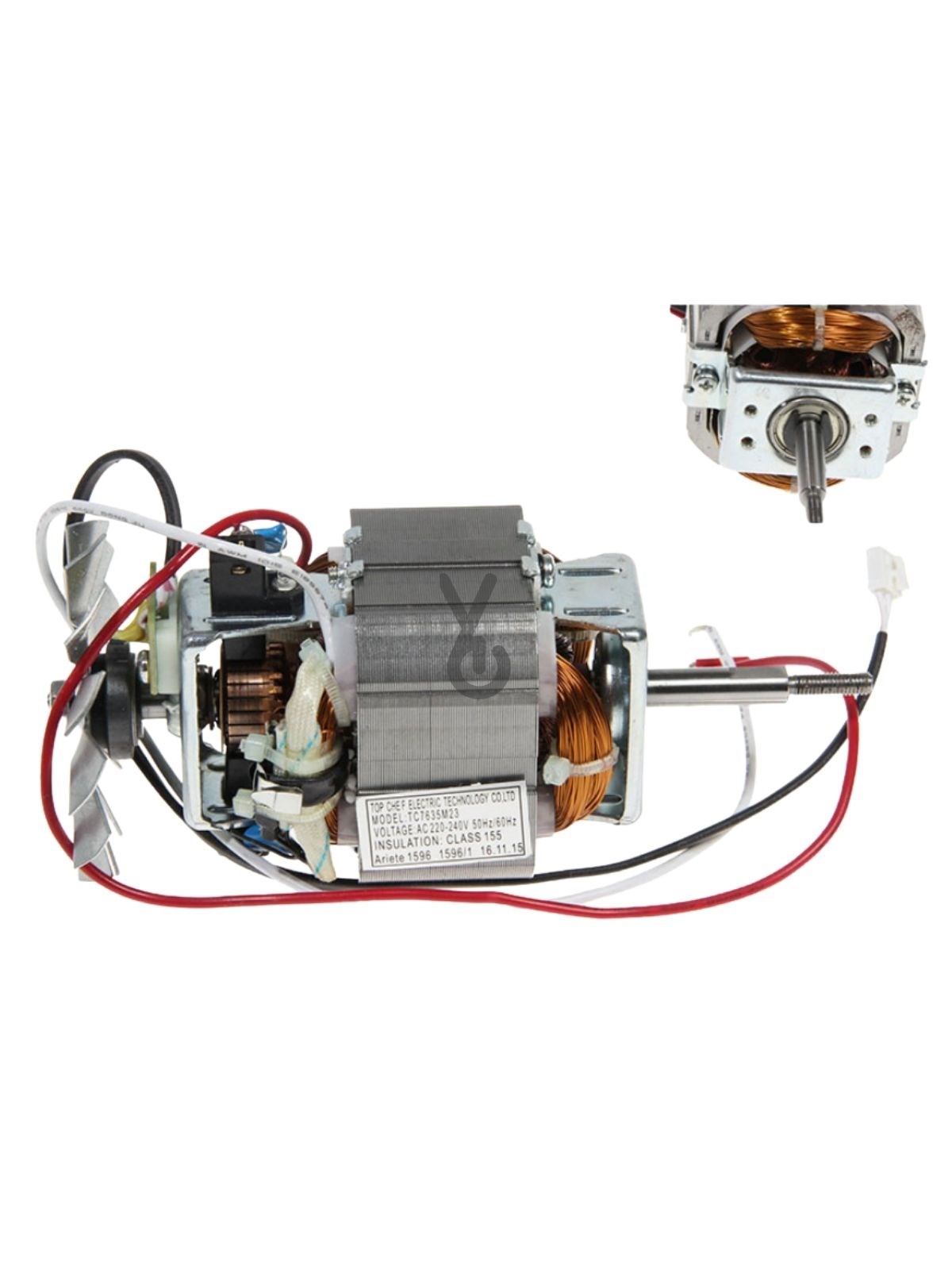 Ariete - MOTOR 550W,220V,50HZ,11.5Krpm 3.15A