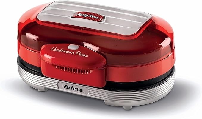 Ariete - Party Time Hamburger Makinesi