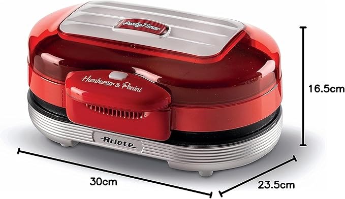 Ariete - Party Time Hamburger Makinesi