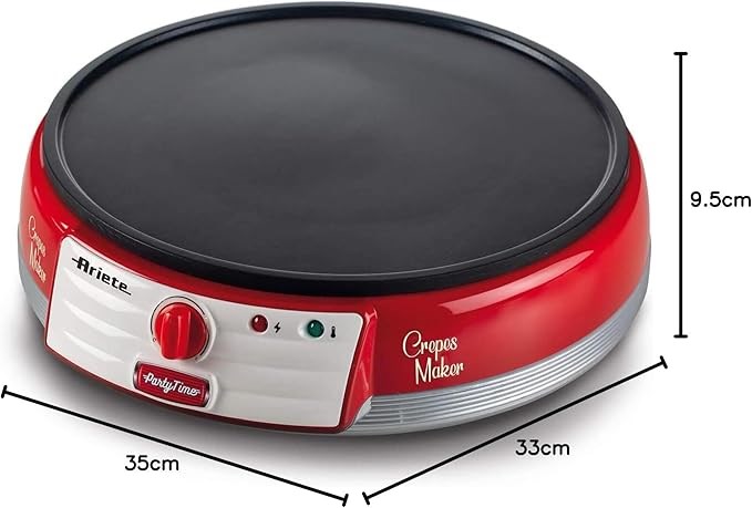 Ariete Party Time Krep Makinesi - Kutu Hasarlı