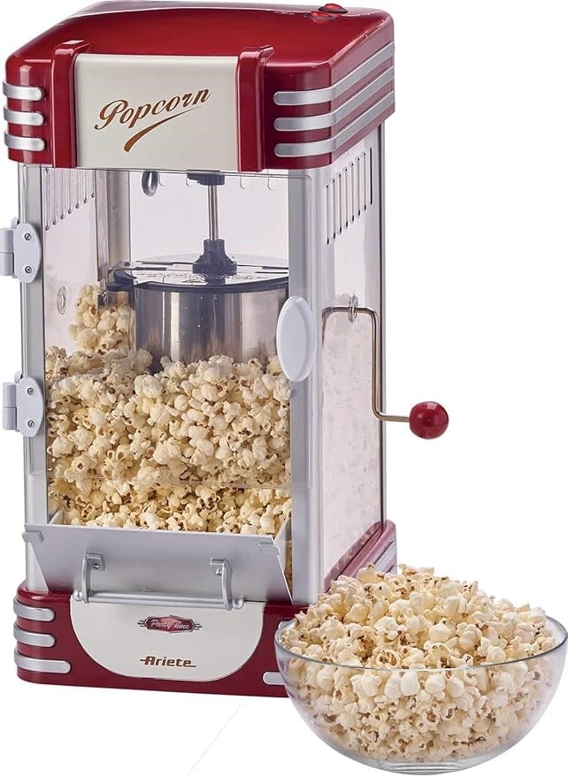Ariete Party Time Mısır Patlatma Makinesi XL - Kutu Hasarlı