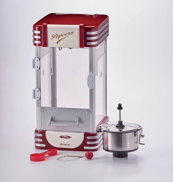 Ariete Party Time Mısır Patlatma Makinesi XL - Kutu Hasarlı