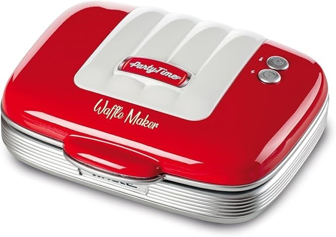 Ariete Party Time Waffle Makinesi - Kutu Hasarlı