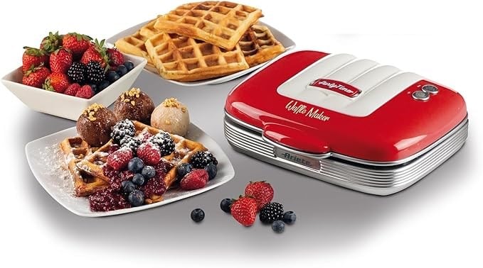 Ariete Party Time Waffle Makinesi - Kutu Hasarlı