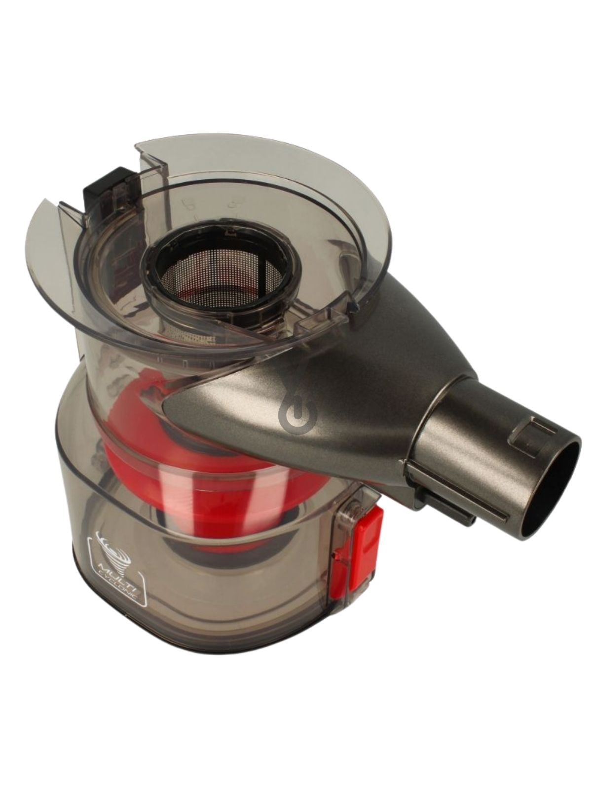 Ariete - RED/GREY DUST TANK ASSEMBLY 2757