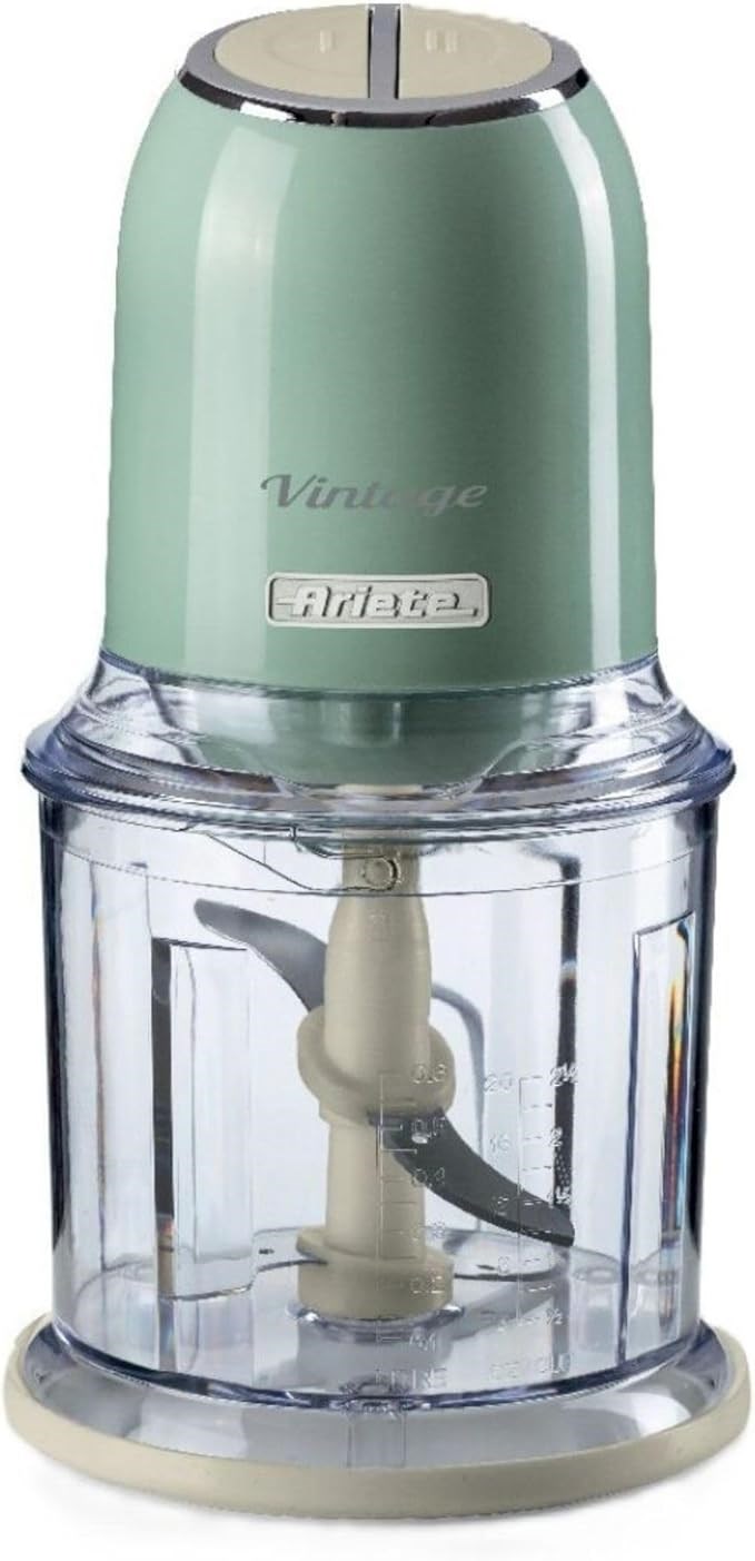 Ariete Vintage Doğrayıcı - Yeşil - Kutu Hasarlı