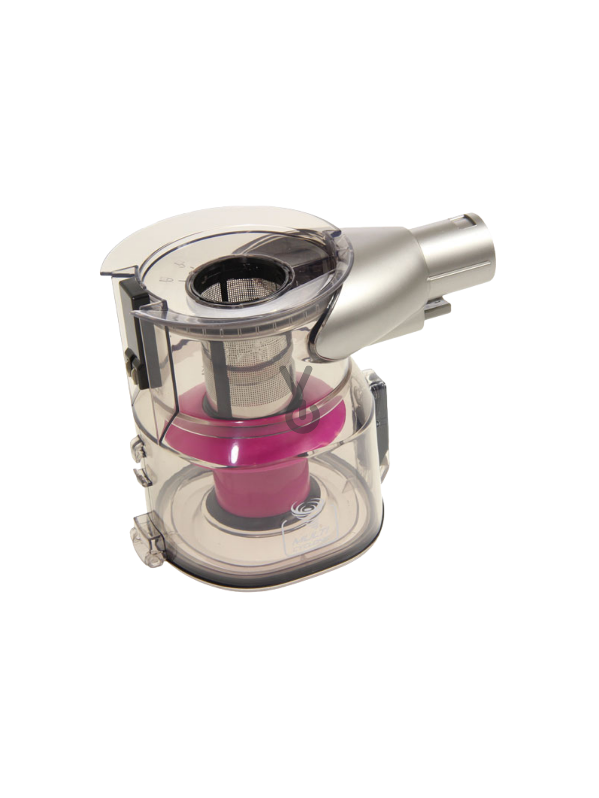Ariete - VIOLET/GREY DUST TANK ASSEMBLY 2758