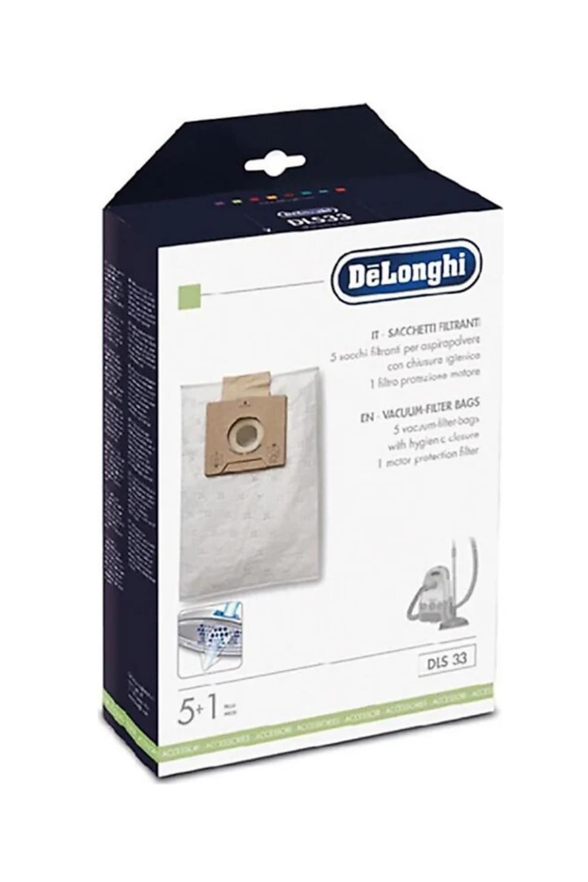 Delonghi XTL Elektrikli Süpürge Toz Torbası