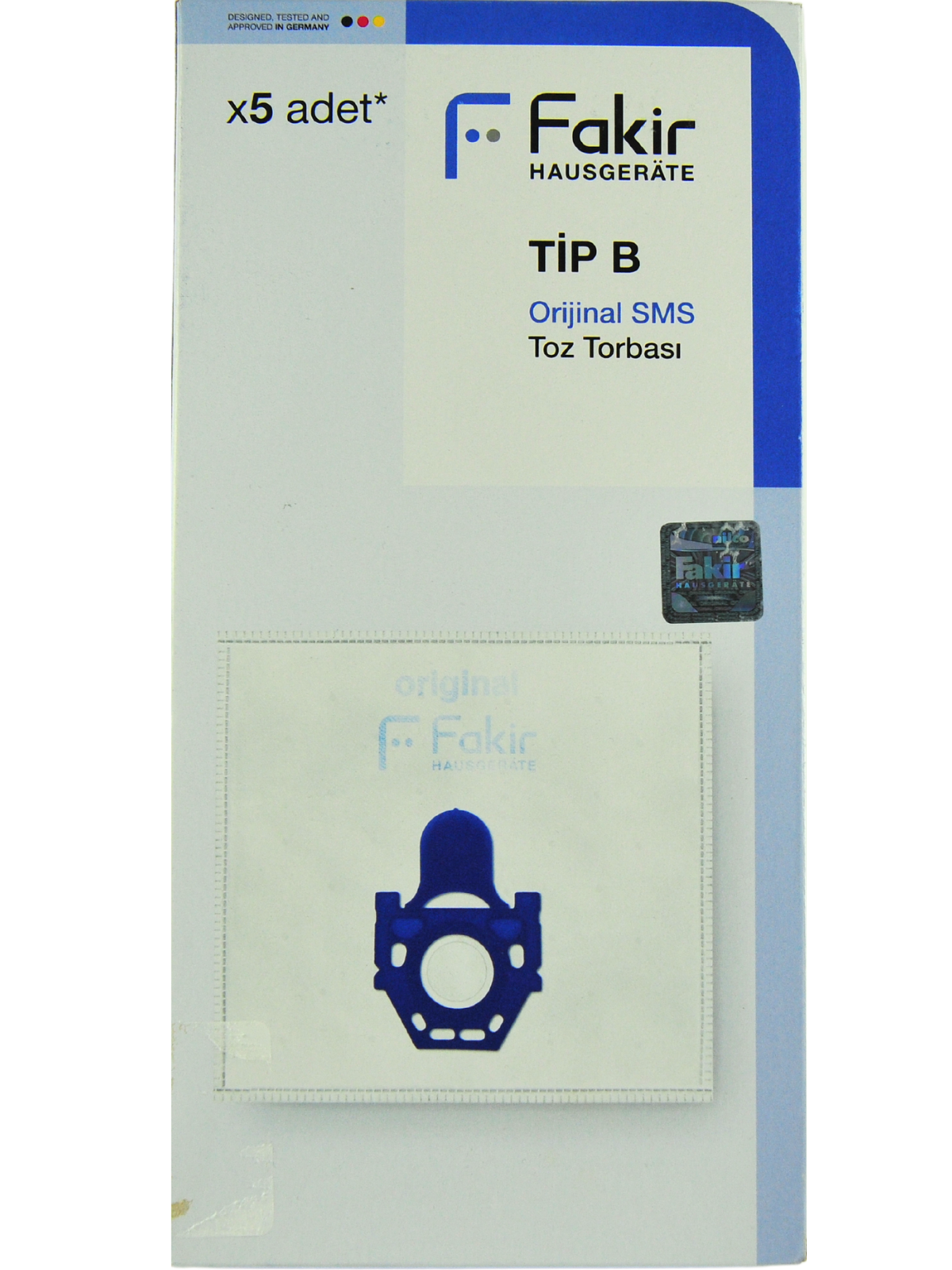 Fakir Sms Toz Torba - Tıp B Orjinal x5