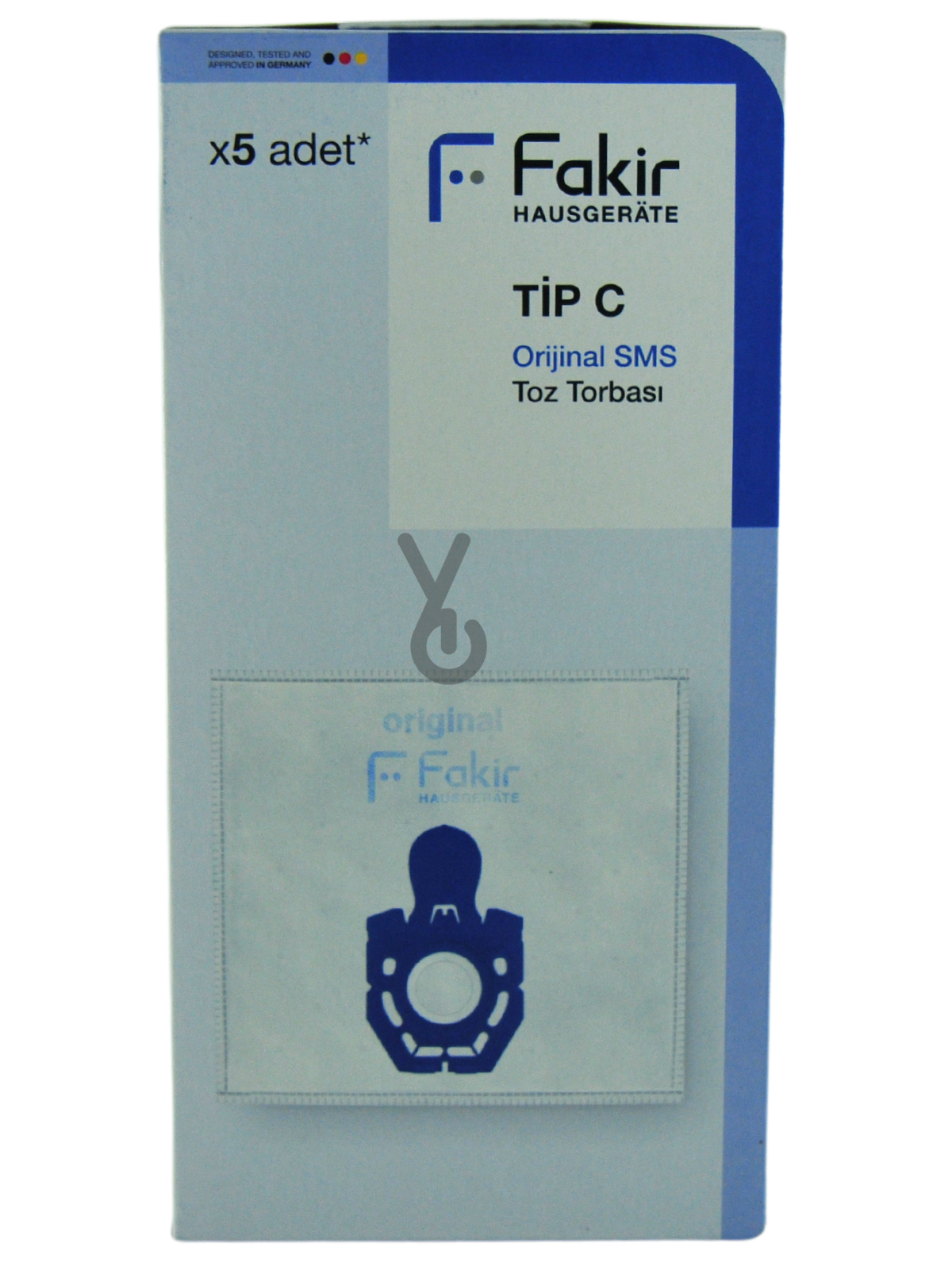 Fakir Sms Toz Torba - Tıp C Orjinal x5