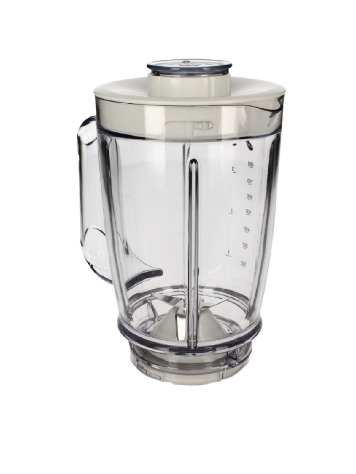 Kenwood - Beyaz Mikserkomple W / Plastik Kadeh