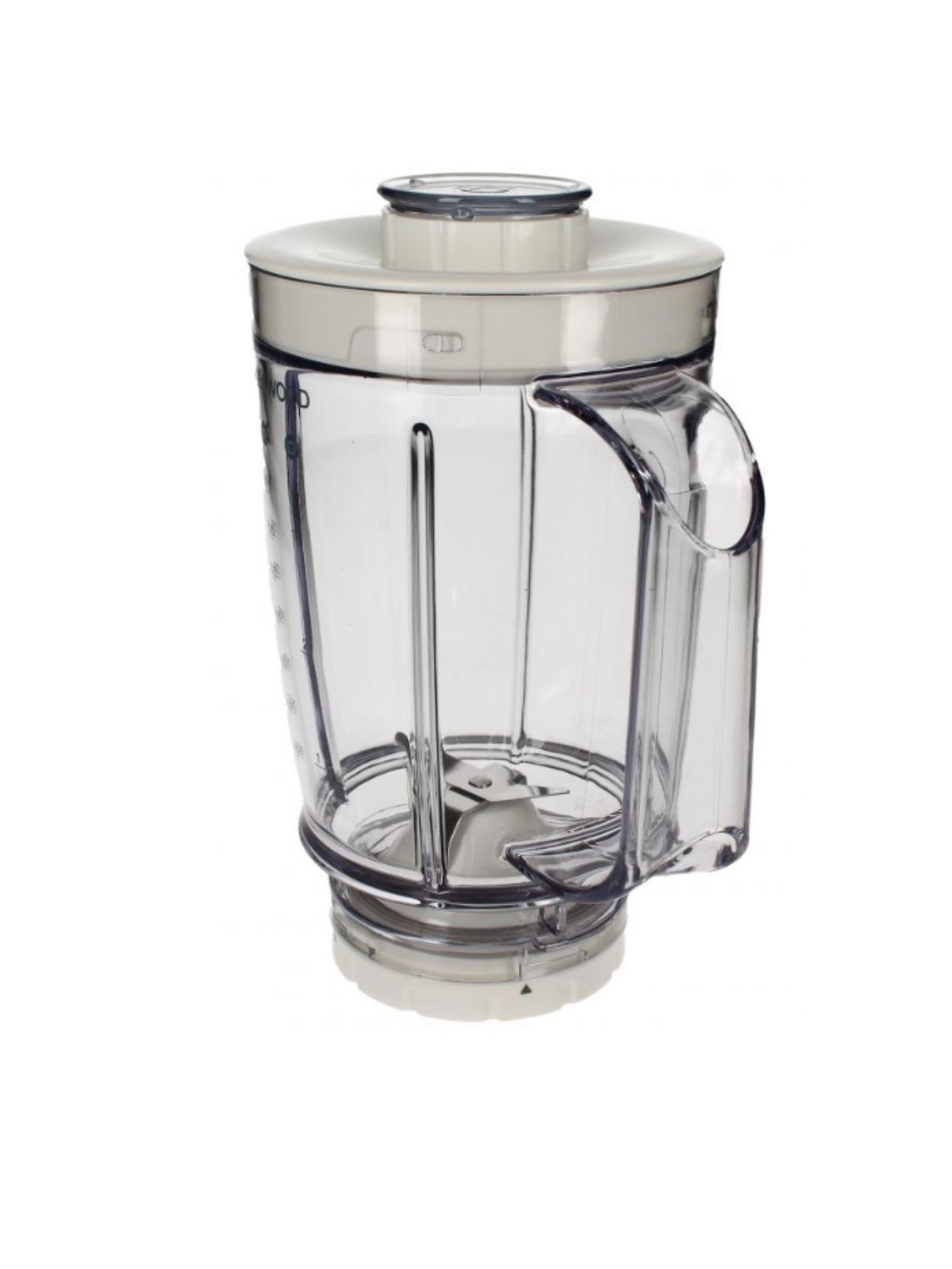 Kenwood - Beyaz Mikserkomple W / Plastik Kadeh