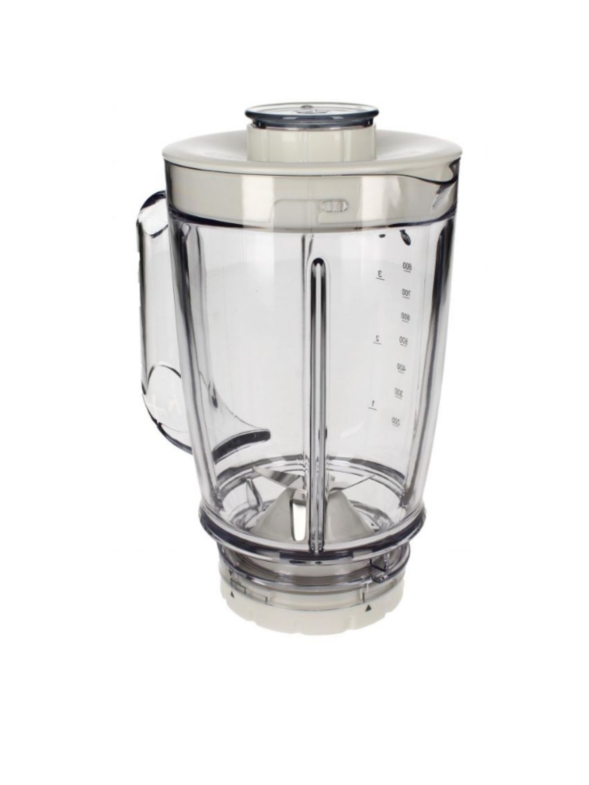 Kenwood - Beyaz Mikserkomple W / Plastik Kadeh