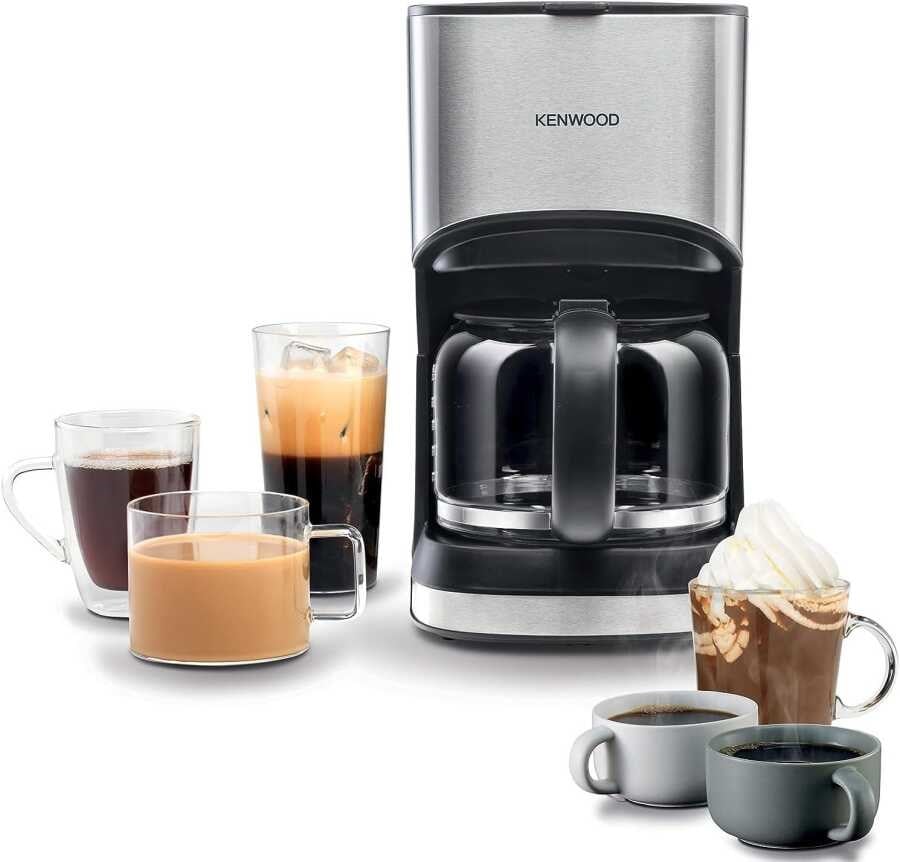 Kenwood - CMM10.000BM Filtre Kahve Makinesi