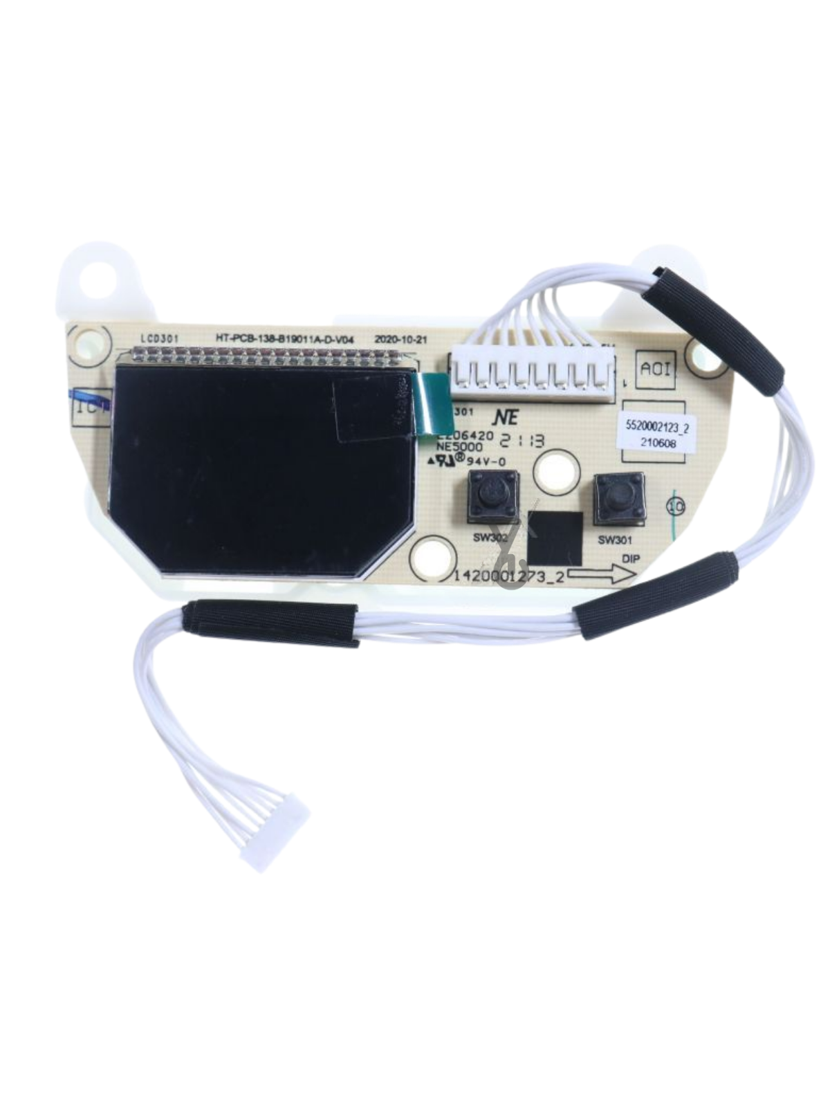 Kenwood - DISPLAY PCB ASSEMBLY (AS00002293)