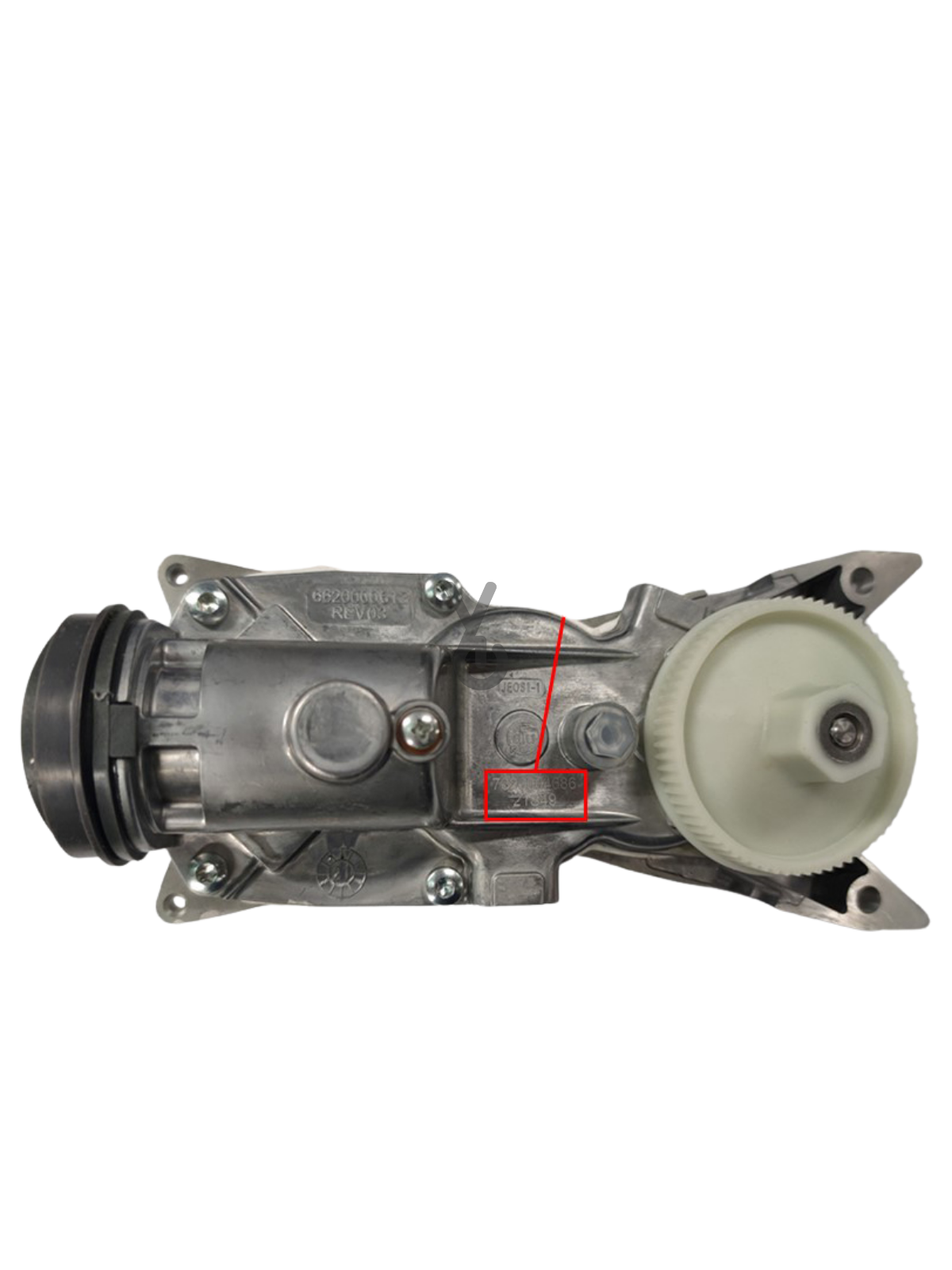 Kenwood - GEARBOX ASSY KWL90