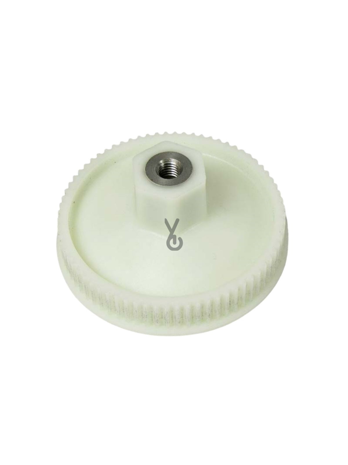 Kenwood - GEARBOX PULLEY & NUT ASSEMBLY