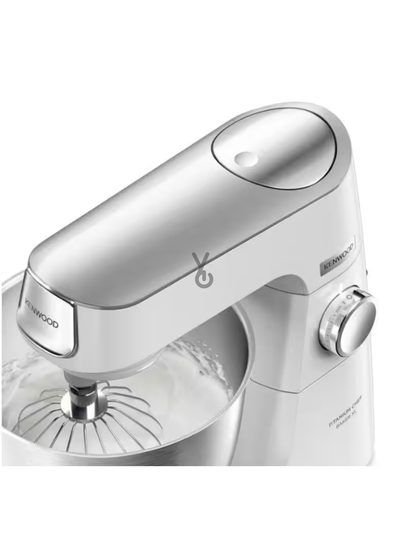 Kenwood - HEAD CAP - ICE SILVER