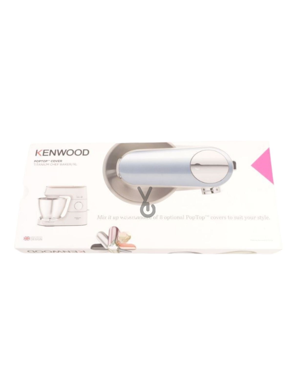 Kenwood - HEAD CAP - ICE SILVER