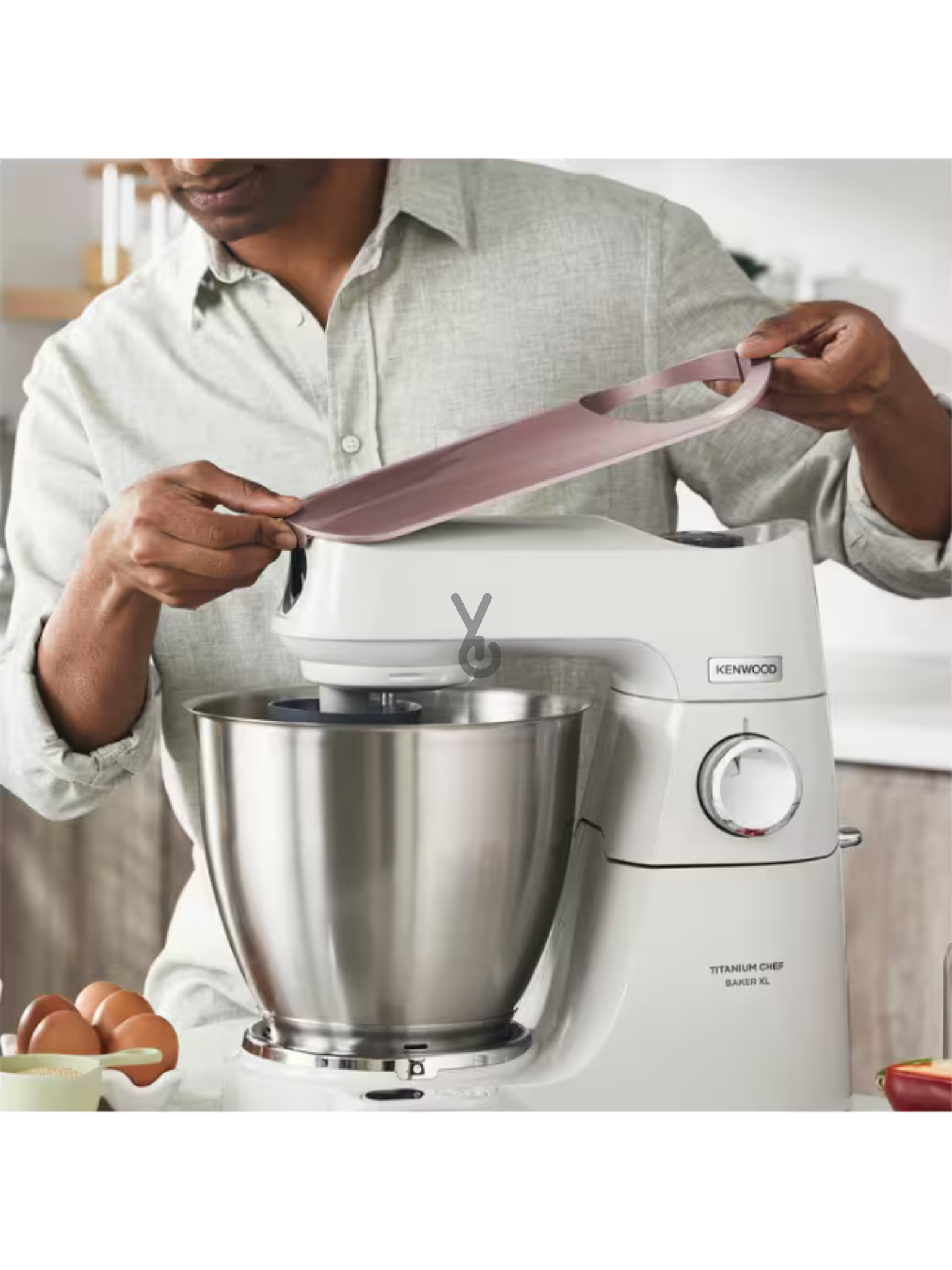 Kenwood - HEAD CAP - MULBERRY PURPLE