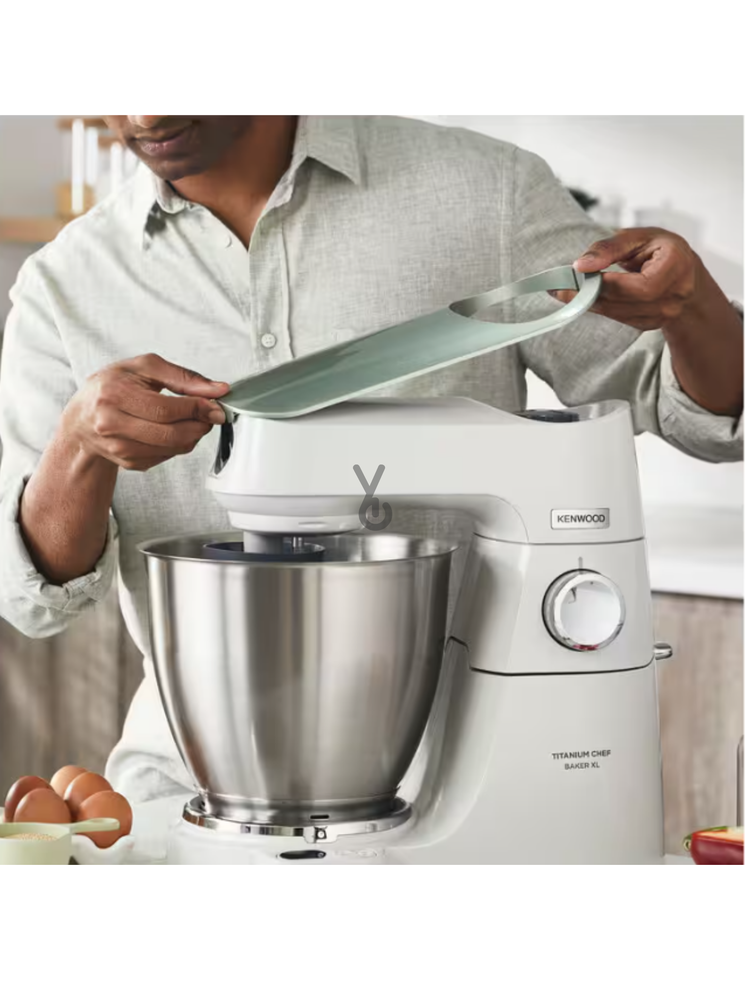 Kenwood - HEAD CAP - SAGE GREEN
