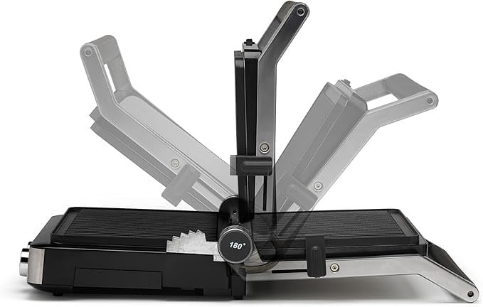 Kenwood HGM80.000SS Grill + Tost Makinası Metal - Kutu Hasarlı