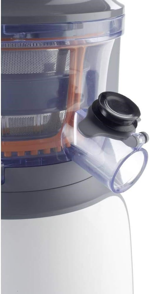 Kenwood JMP600WH Meyve/Sebze Yavaş Sıkım Makinesi - 1 Lt. Sürahi Kapasiteli - Kutu Hasarlı
