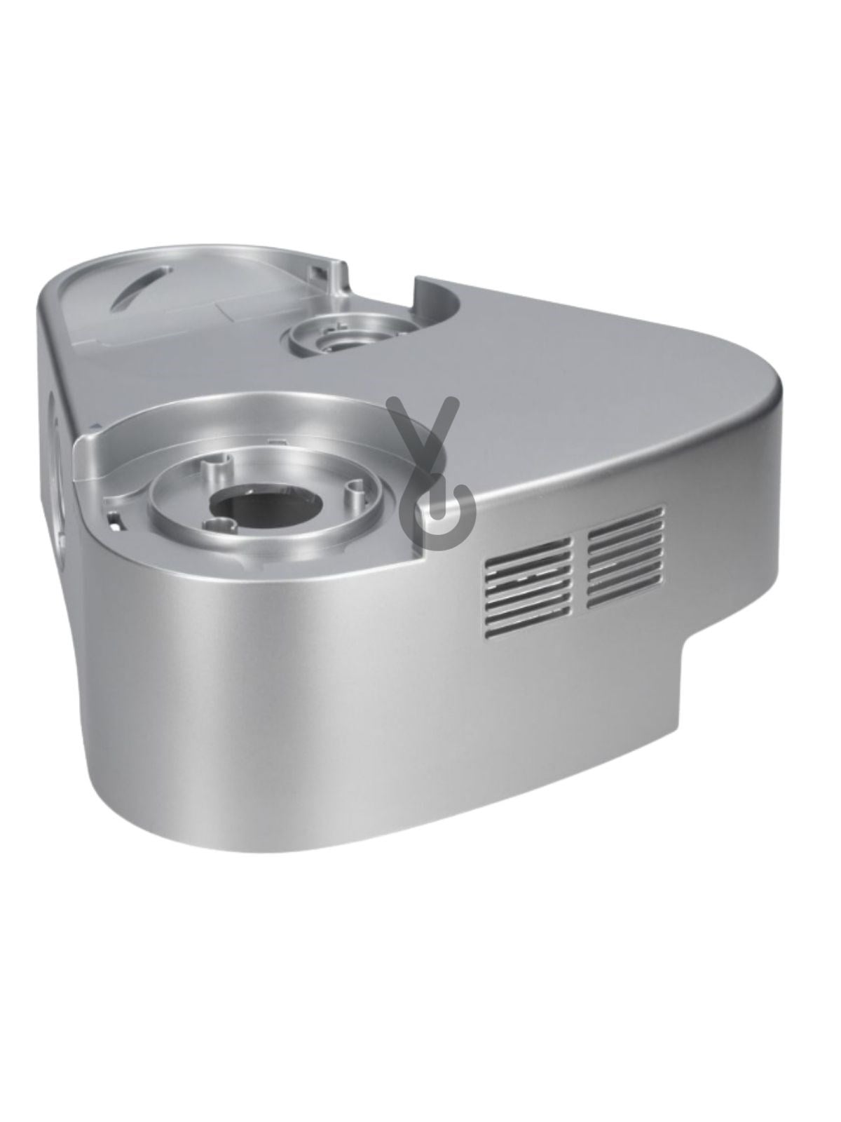 Kenwood - Km285 Üst Kapak-Gümüş