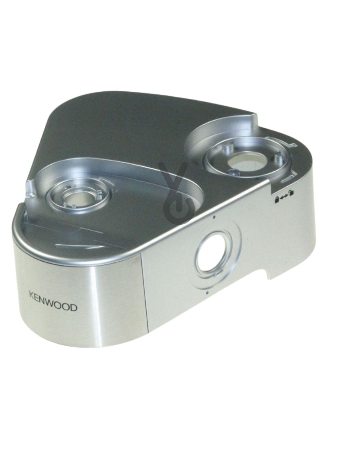 Kenwood - Km285 Üst Kapak-Gümüş