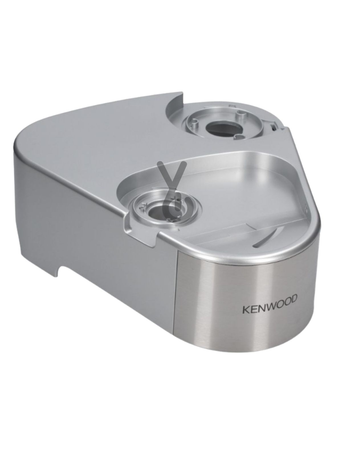 Kenwood - Km285 Üst Kapak-Gümüş