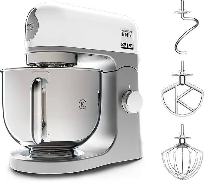 Kenwood KMX750CR kMix 5 Lt. Mutfak Şefi - Kutu Hasarlı