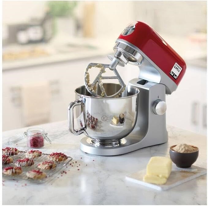 Kenwood KMX750RD kMix 1000 Watt Mutfak Şefi - Kırmızı - Kutu Hasarlı