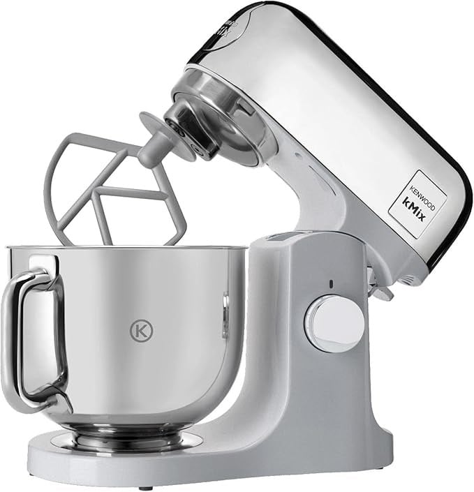 Kenwood KMX760CH Kmix Limited Edition 1000 Watt Mutfak Şefi - Chrome - Kutu Hasarlı