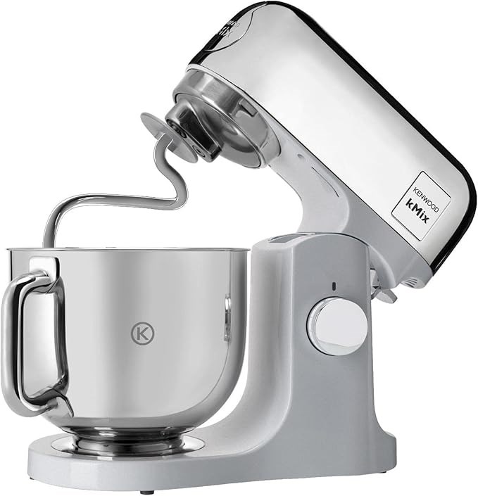 Kenwood KMX760CH Kmix Limited Edition 1000 Watt Mutfak Şefi - Chrome - Kutu Hasarlı
