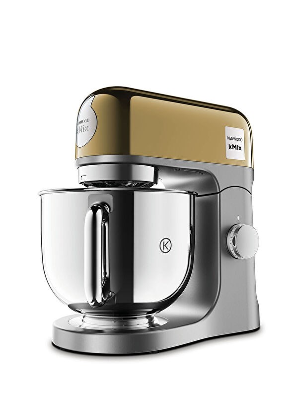 Kenwood KMX760YG Kmix Limited Edition 1000 Watt Mutfak Şefi - Gold - Kutu Hasarlı