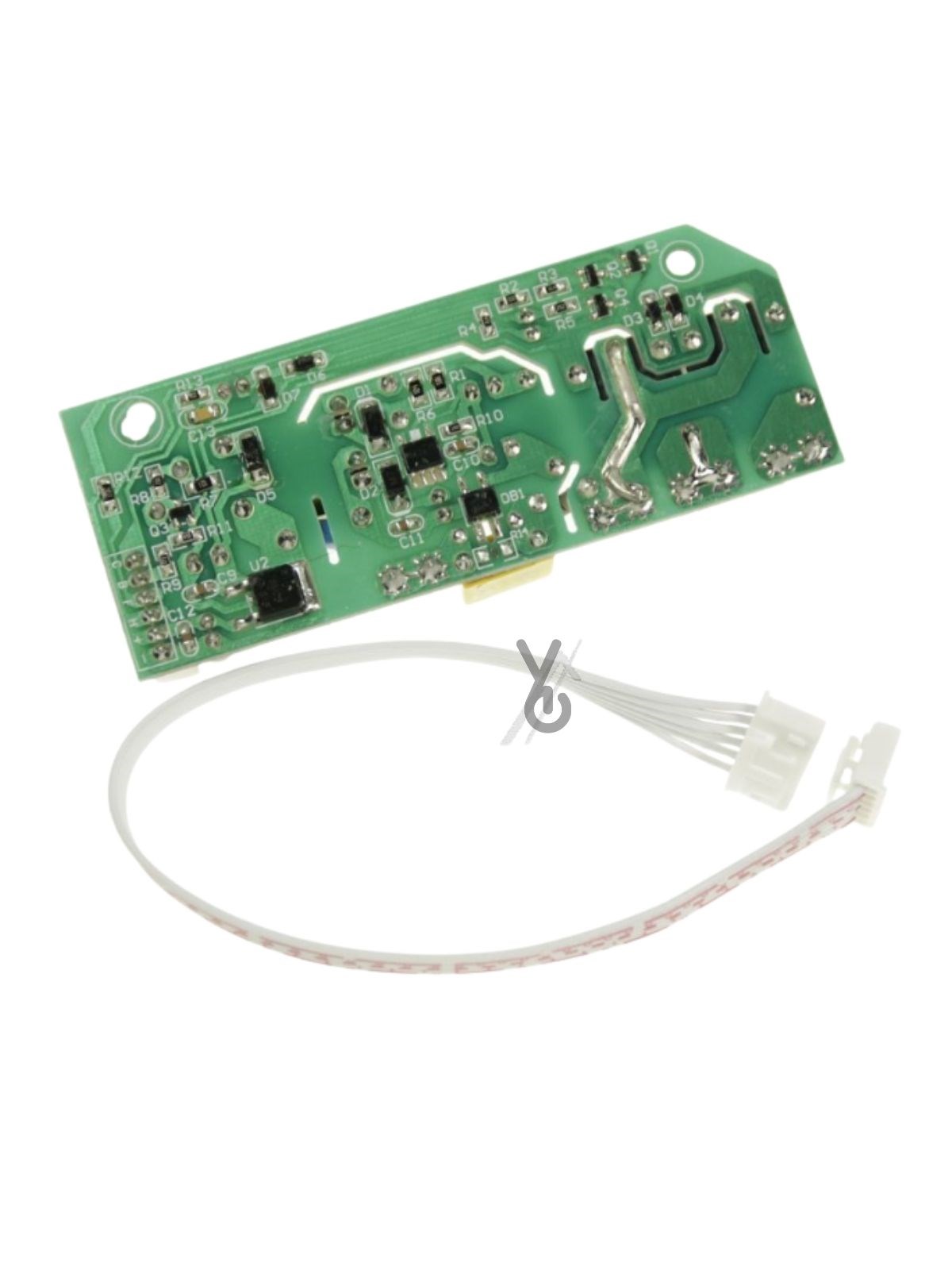 Kenwood - MAIN PCB ASSEMBLY (6 plugs)