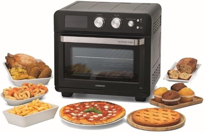 Kenwood - MOA25.600BK Air Fryer + Fırın- Siyah