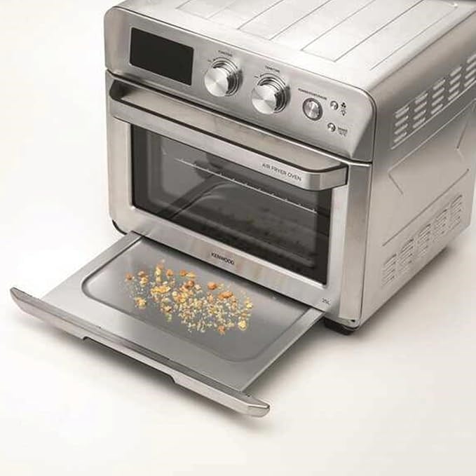Kenwood MOA26.600SS Air Fryer+ Fırın- Inox - Kutu Hasarlı