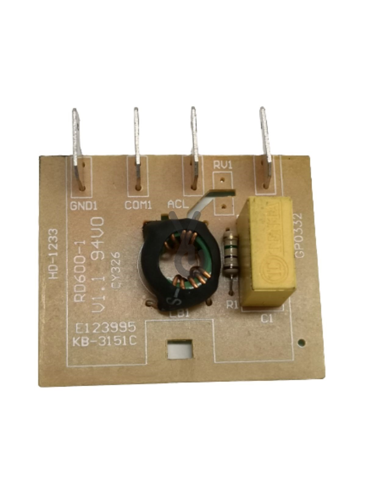 Kenwood - POWER PCB (RD600-1 V1.1 CY326)