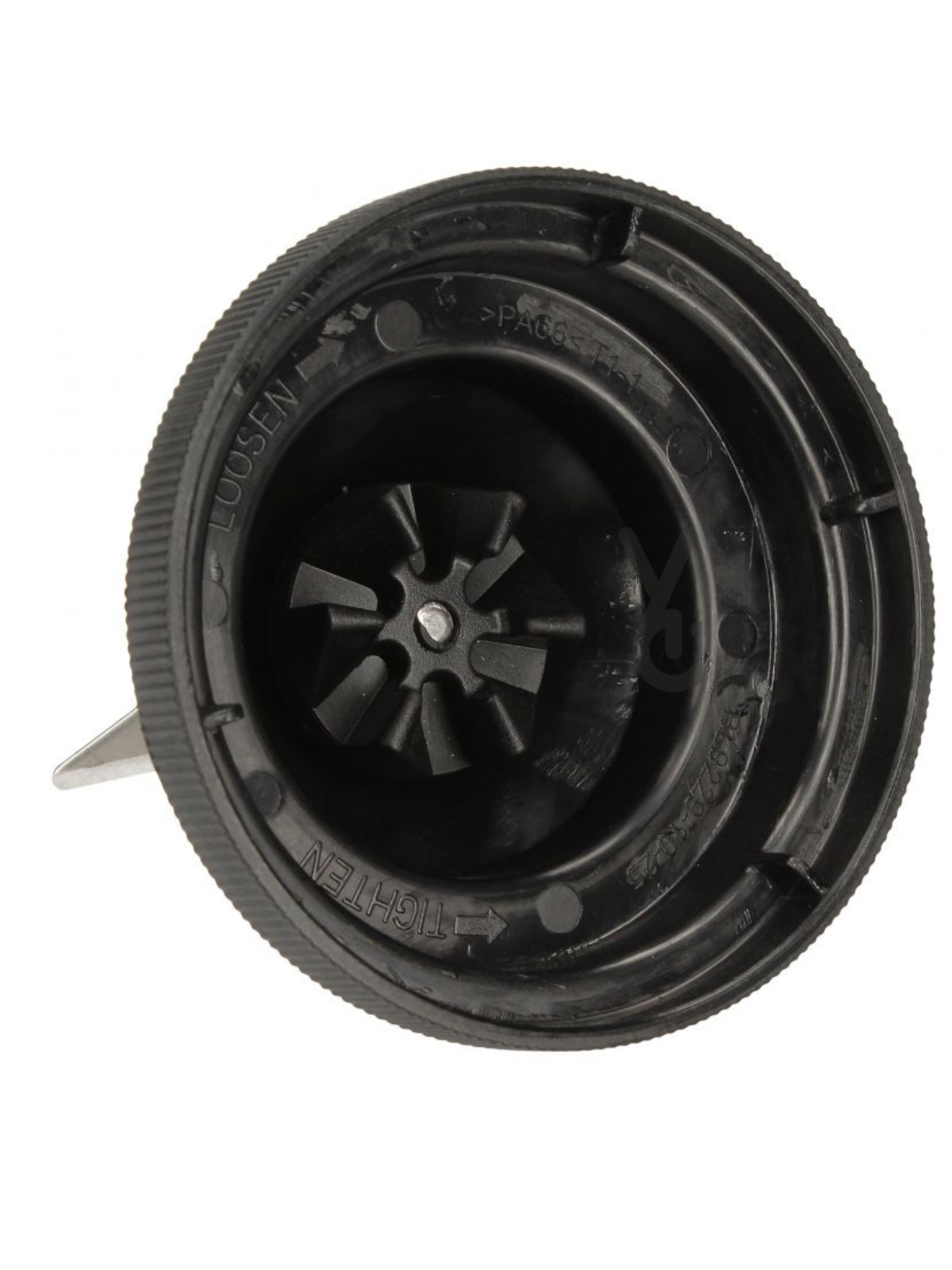Kenwood - Sb250-256 Göbek Ve Bıçak-Vida Şekli-Siya
