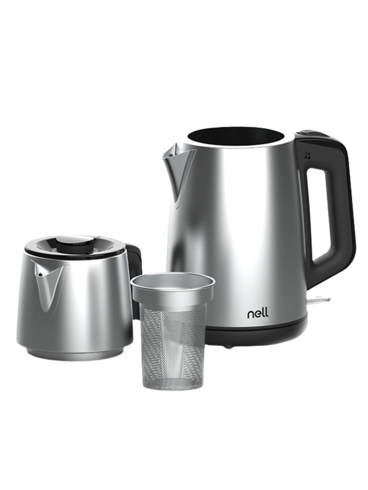 Nell IH9945 Çay Makinesi ÇELİK Demlik