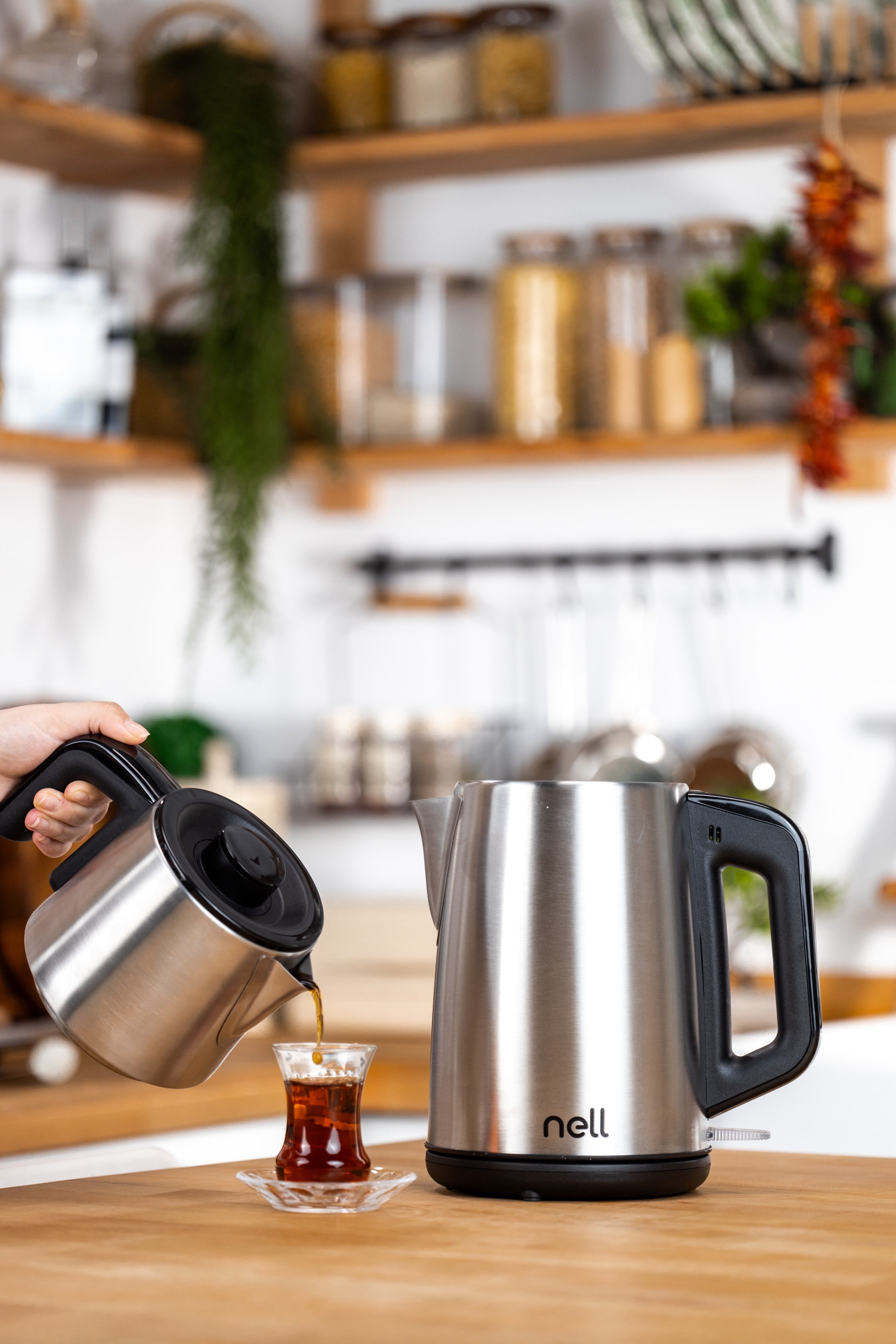 Nell IH9945 Çay Makinesi ÇELİK Demlik
