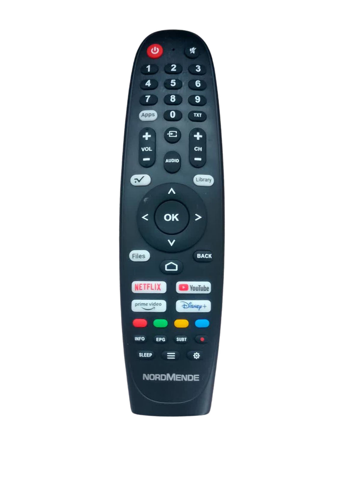 Nordmende Android TV Kumandası