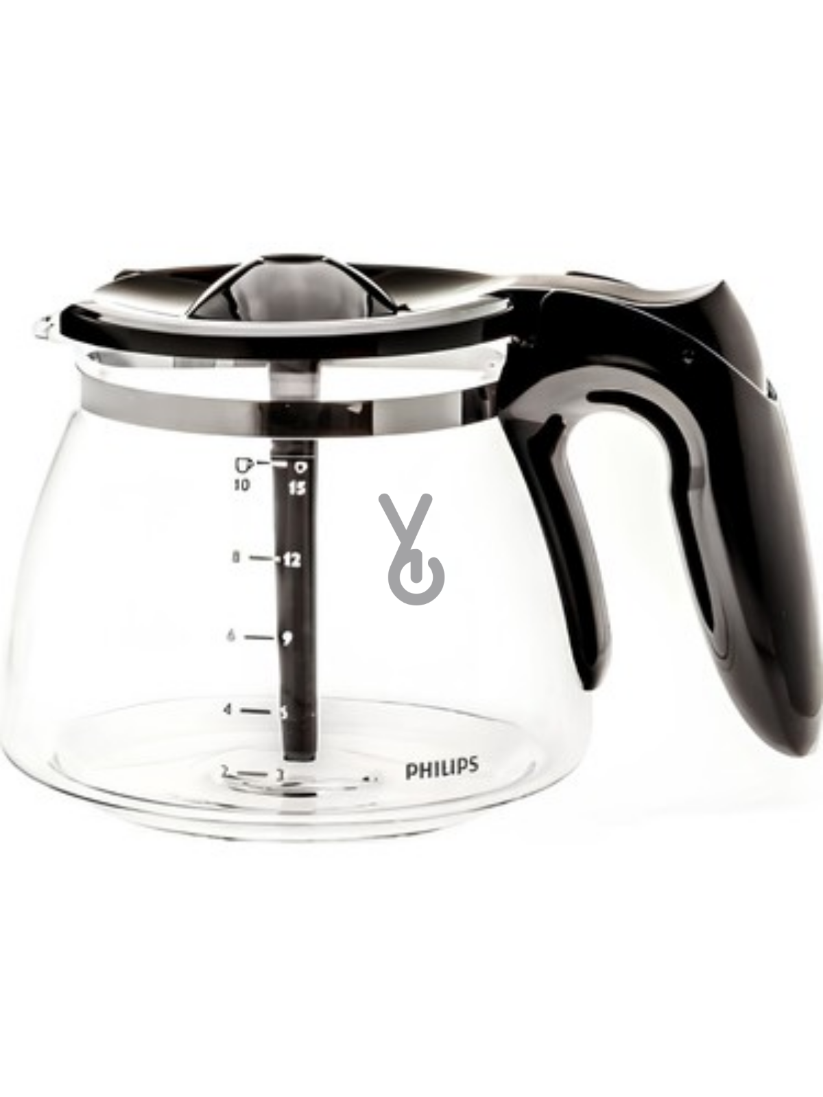 Philips HD7470 Kahve Makinesi Cam Demlik