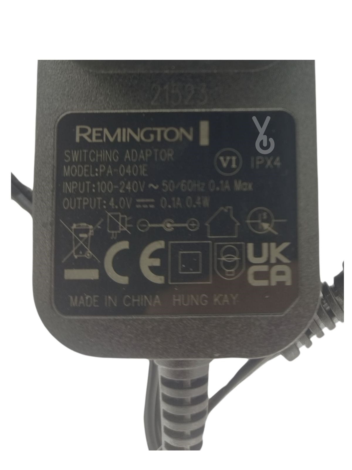 Remington PG6030 Güç Kablosu Adaptörlü