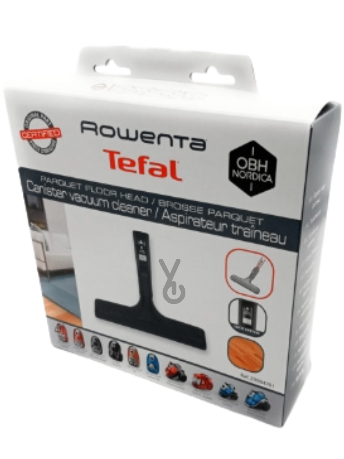 Rowenta Silence Force Extreme Sert Zemin Süpürücü ZR904701