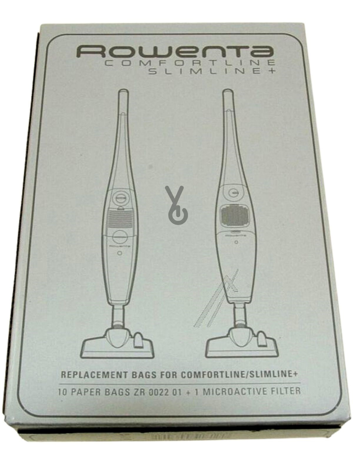 Rowenta Slimline, Comfortline Elektrikli Dikey Süpürge Toz Torbası 10lu ZR002201
