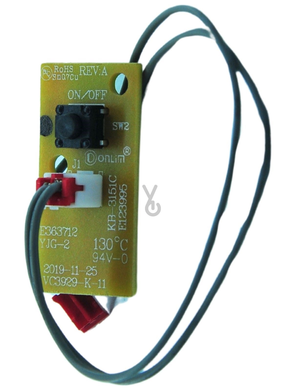 Rowenta X-PERT 3.60 Sarjlı Dikey Süpürge Elektronik Kart