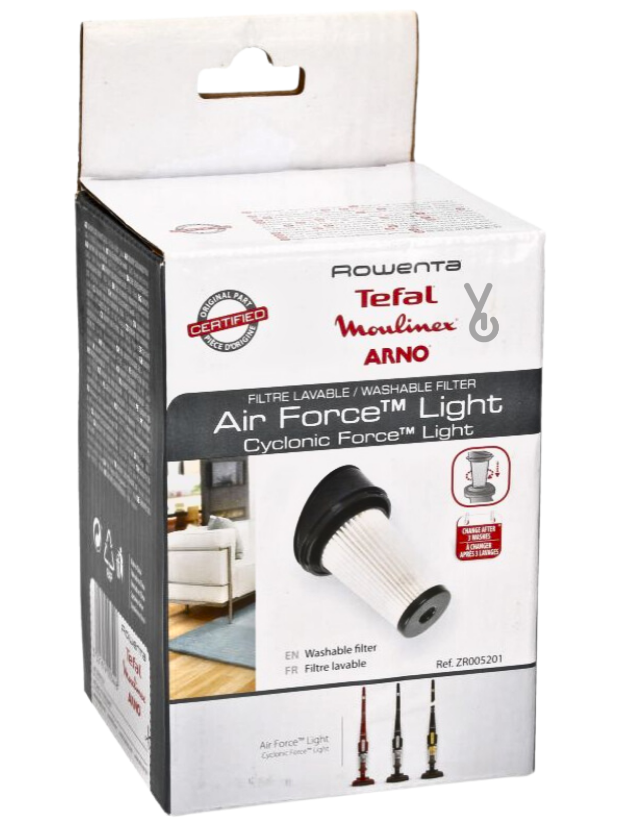 Rowenta ZR005201 Air Force Light Süpürge Filtresi