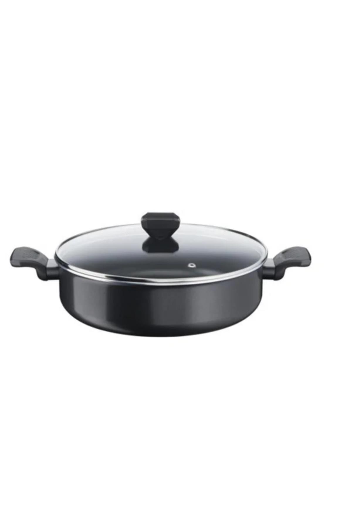 Tefal 1X Easy Cook&Clean Kısa Tencere 28 Cm